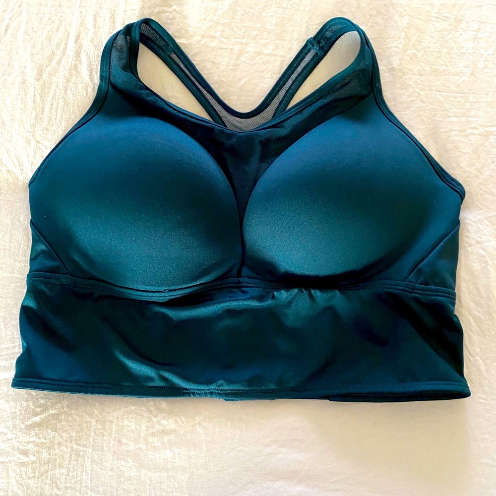 Sports Bra NWOT- Hunter Green